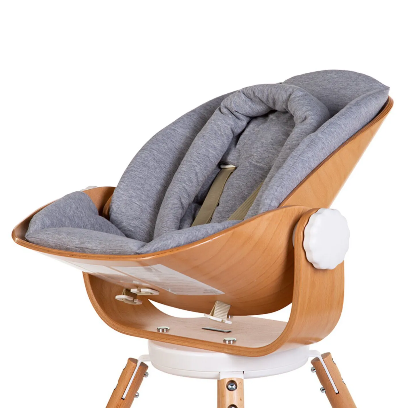 BÉABA Coussins Et Accessoires|Chaises Évolutives<Evolu Newborn Coussin Reducteur - Jersey - Gris