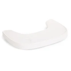 BÉABA Coussins Et Accessoires|Chaises Évolutives<Evolu Tablette De Chaise - Abs - Blanc + Napperon En Silicon