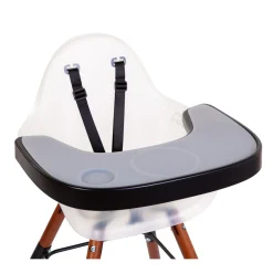 BÉABA Coussins Et Accessoires|Chaises Évolutives<Evolu Tablette De Chaise - Abs - Noir + Napperon En Silicone