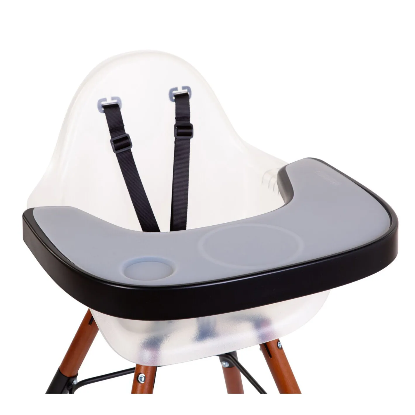 BÉABA Coussins Et Accessoires|Chaises Évolutives<Evolu Tablette De Chaise - Abs - Noir + Napperon En Silicone