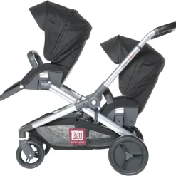 BÉABA Poussettes Et Accessoires<Evolutwin® 2 assises Noir