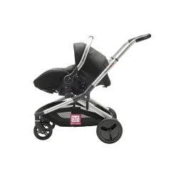 BÉABA Poussettes Et Accessoires<Evolutwin® 2 assises Noir