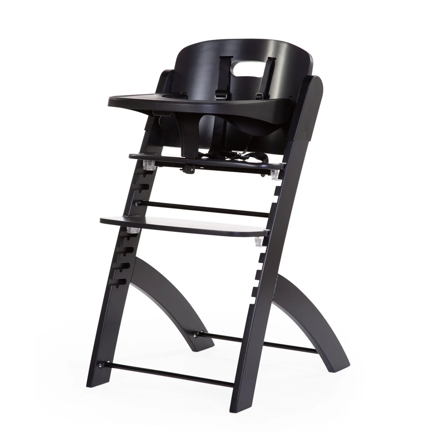 BÉABA Chaises En Bois|Chaises Évolutives<EVOSIT Chaise Evolutive + Tablette - Noir