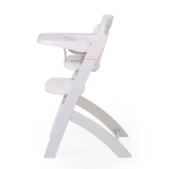 BÉABA Chaises En Bois|Chaises Évolutives<EVOSIT Chaise Evolutive + Tablette - Blanc