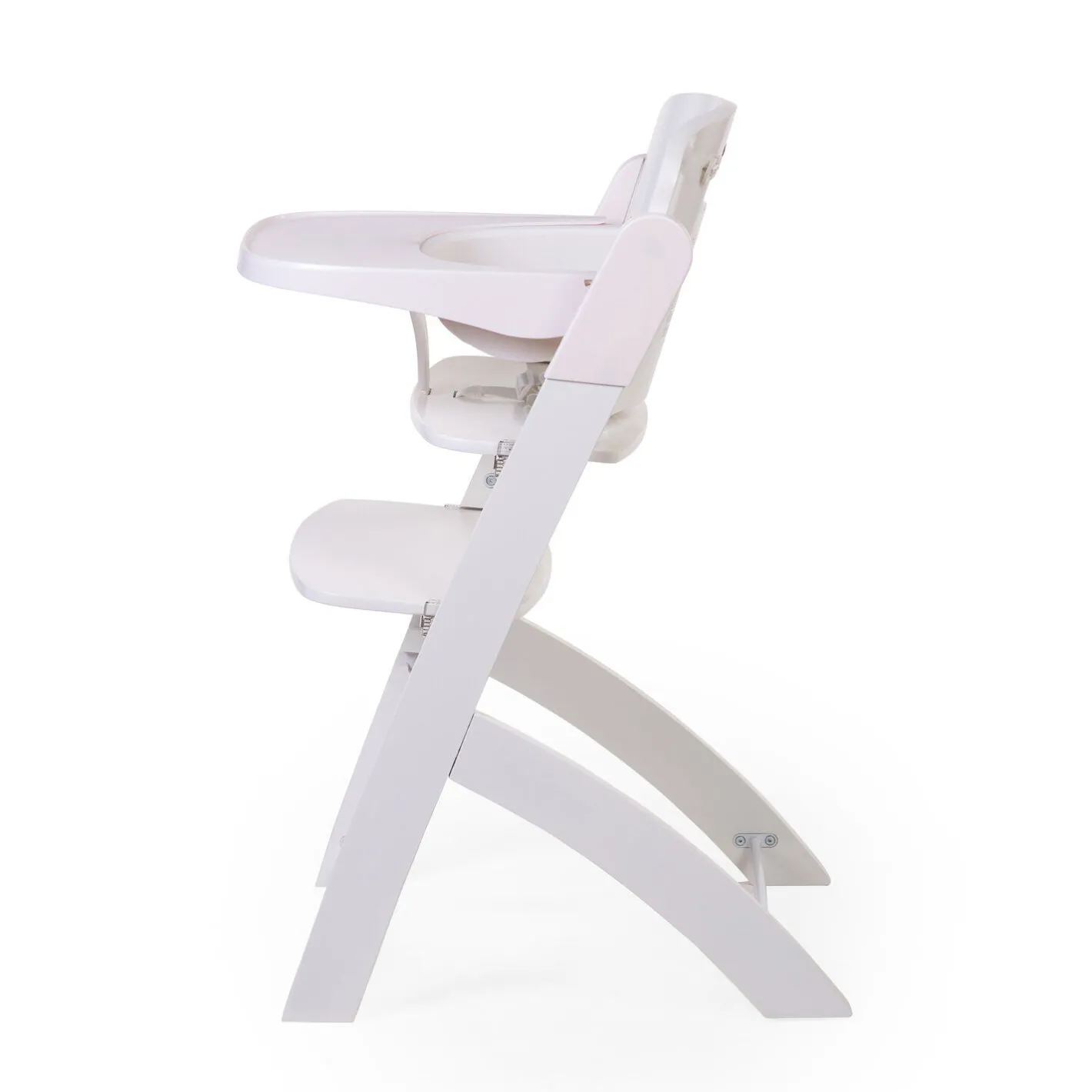 BÉABA Chaises En Bois|Chaises Évolutives<EVOSIT Chaise Evolutive + Tablette - Blanc
