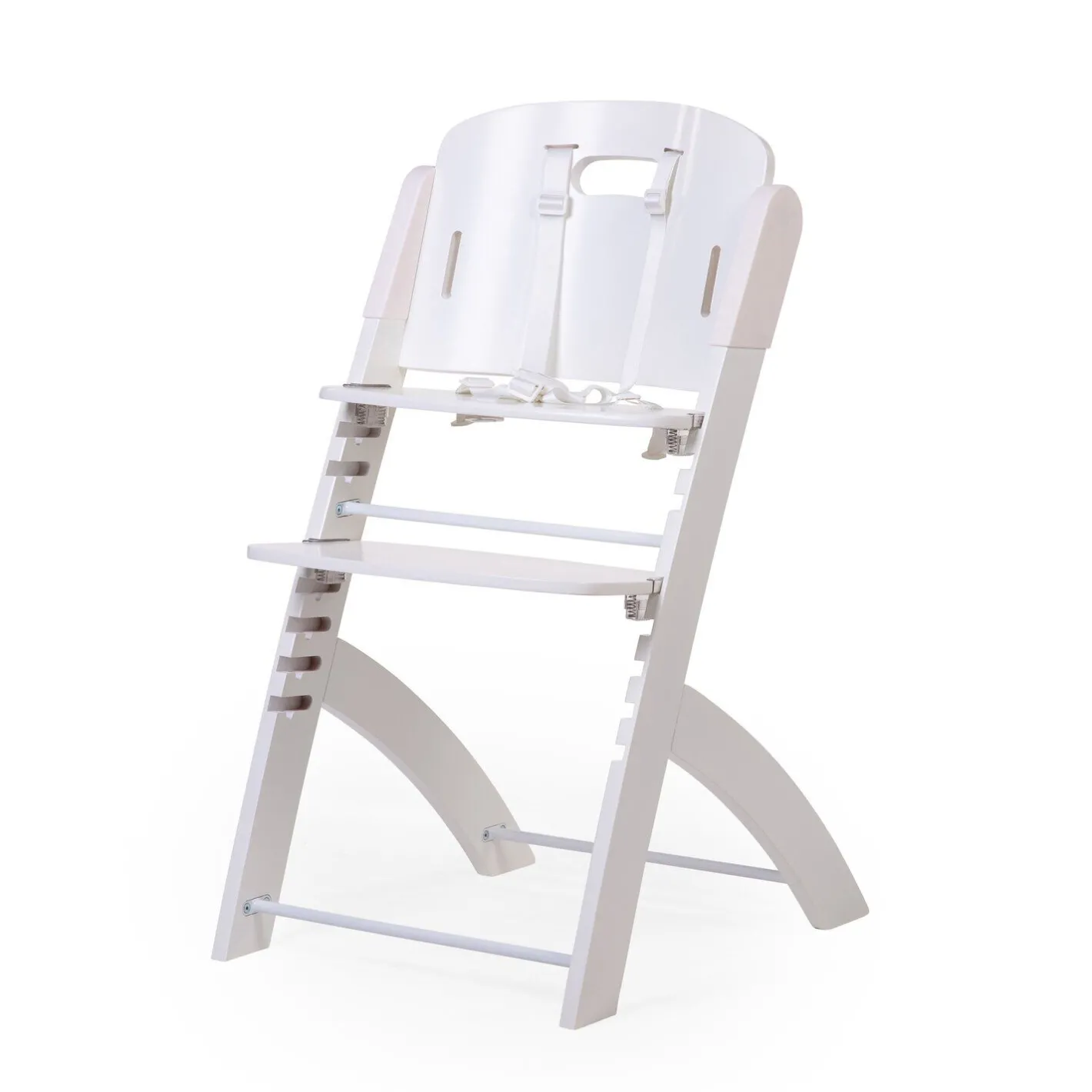 BÉABA Chaises En Bois|Chaises Évolutives<EVOSIT Chaise Evolutive + Tablette - Blanc