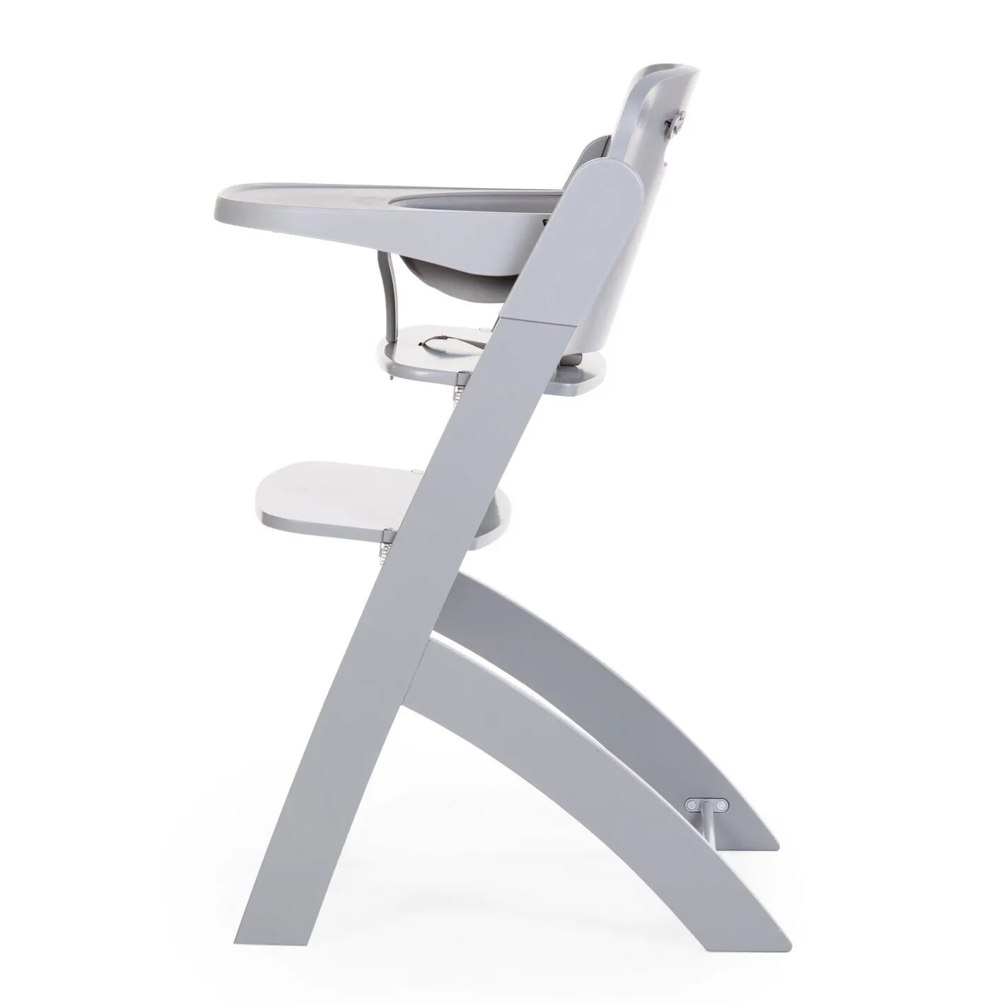 BÉABA Chaises Évolutives|Chaises En Bois<EVOSIT Chaise Evolutive + Tablette - Stone Grey