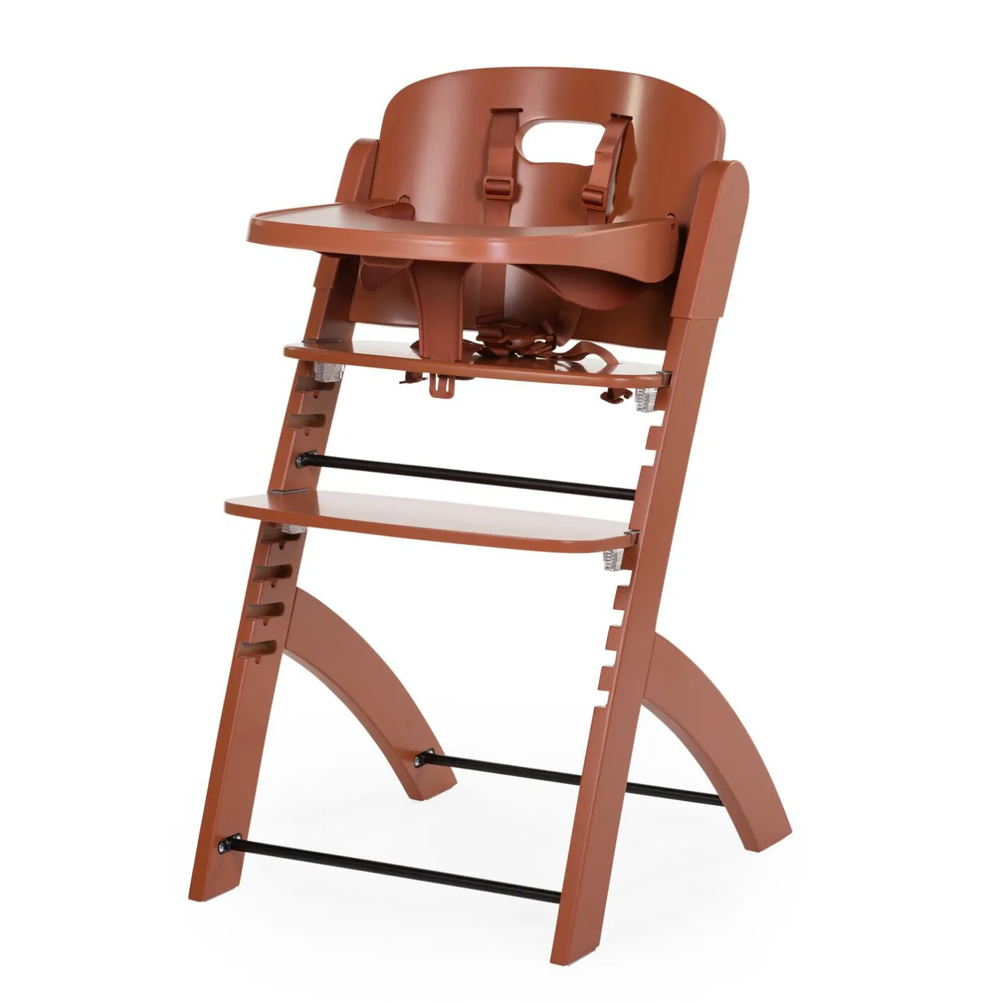 BÉABA Chaises En Bois|Chaises Évolutives<EVOSIT Chaise Evolutive + Tablette - Rouille