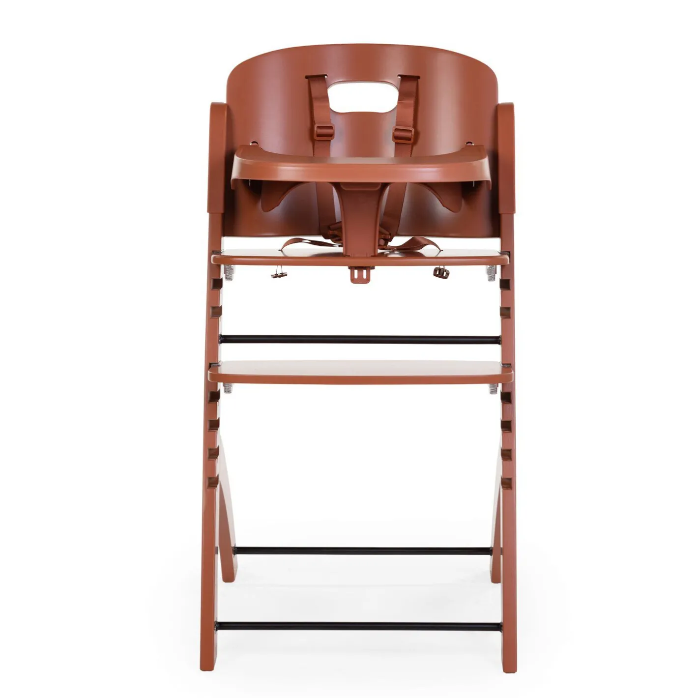 BÉABA Chaises En Bois|Chaises Évolutives<EVOSIT Chaise Evolutive + Tablette - Rouille