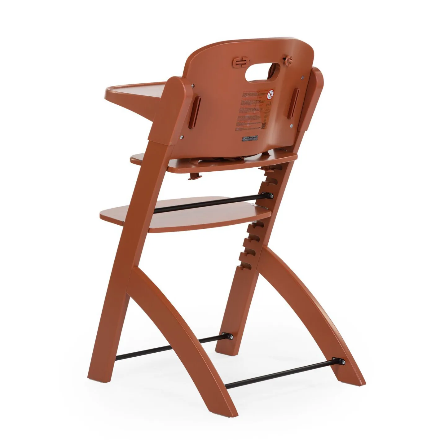 BÉABA Chaises En Bois|Chaises Évolutives<EVOSIT Chaise Evolutive + Tablette - Rouille