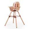 BÉABA Chaises En Bois|Chaises Évolutives<Evowood Chaise Haute - Naturel Rouille