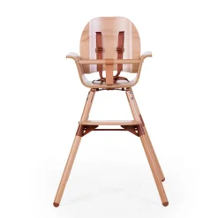 BÉABA Chaises En Bois|Chaises Évolutives<Evowood Chaise Haute - Naturel Rouille
