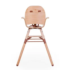 BÉABA Chaises En Bois|Chaises Évolutives<Evowood Chaise Haute - Naturel Rouille