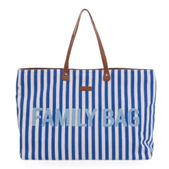 BÉABA Sacs De Voyage|Sacs À Langer<Family Bag Sac à Langer - Rayures - Bleu Electrique /Bleu C