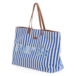 BÉABA Sacs De Voyage|Sacs À Langer<Family Bag Sac à Langer - Rayures - Bleu Electrique /Bleu C