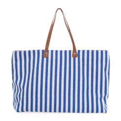 BÉABA Sacs De Voyage|Sacs À Langer<Family Bag Sac à Langer - Rayures - Bleu Electrique /Bleu C