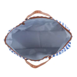 BÉABA Sacs De Voyage|Sacs À Langer<Family Bag Sac à Langer - Rayures - Bleu Electrique /Bleu C