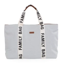 BÉABA Sacs De Voyage|Sacs À Langer<Family Bag Sac A Langer - Signature - Canvas - Ecru