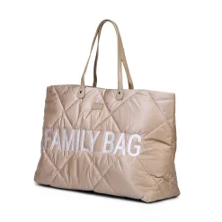 BÉABA Sacs De Voyage|Sacs À Langer<Family Bag Sac A Langer - Matelassé - Beige