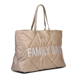 BÉABA Sacs De Voyage|Sacs À Langer<Family Bag Sac A Langer - Matelassé - Beige