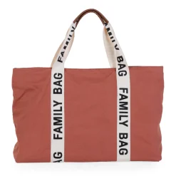 BÉABA Sacs De Voyage|Sacs À Langer<Family Bag Sac A Langer - Signature - Canvas - Terracotta