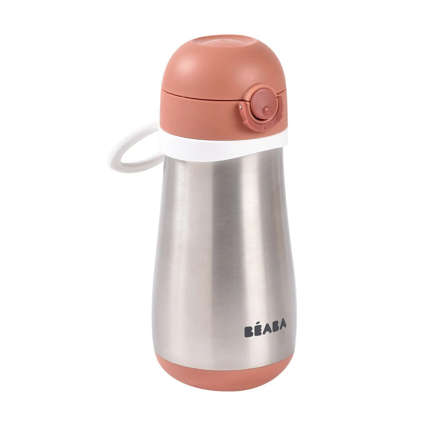 BÉABA Biberons Et Accessoires|Couverts Vaisselle Et Bavoirs<Gourde inox 350 ml Terracotta