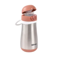 BÉABA Biberons Et Accessoires|Couverts Vaisselle Et Bavoirs<Gourde inox 350 ml Terracotta