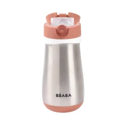 BÉABA Biberons Et Accessoires|Couverts Vaisselle Et Bavoirs<Gourde inox 350 ml Terracotta