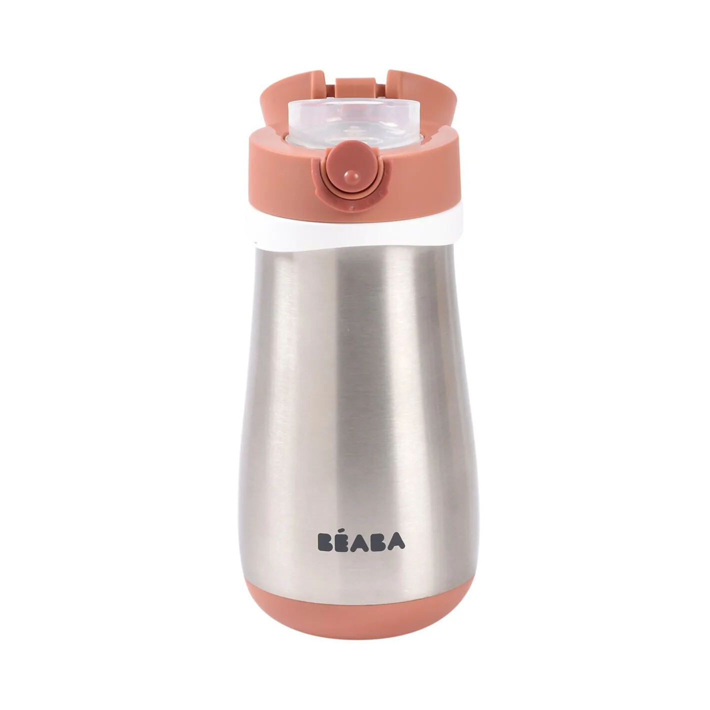 BÉABA Biberons Et Accessoires|Couverts Vaisselle Et Bavoirs<Gourde inox 350 ml Terracotta