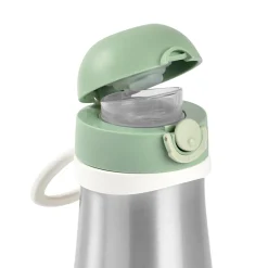 BÉABA Couverts Vaisselle Et Bavoirs|Biberons Et Accessoires<Gourde inox 350 ml Vert sauge