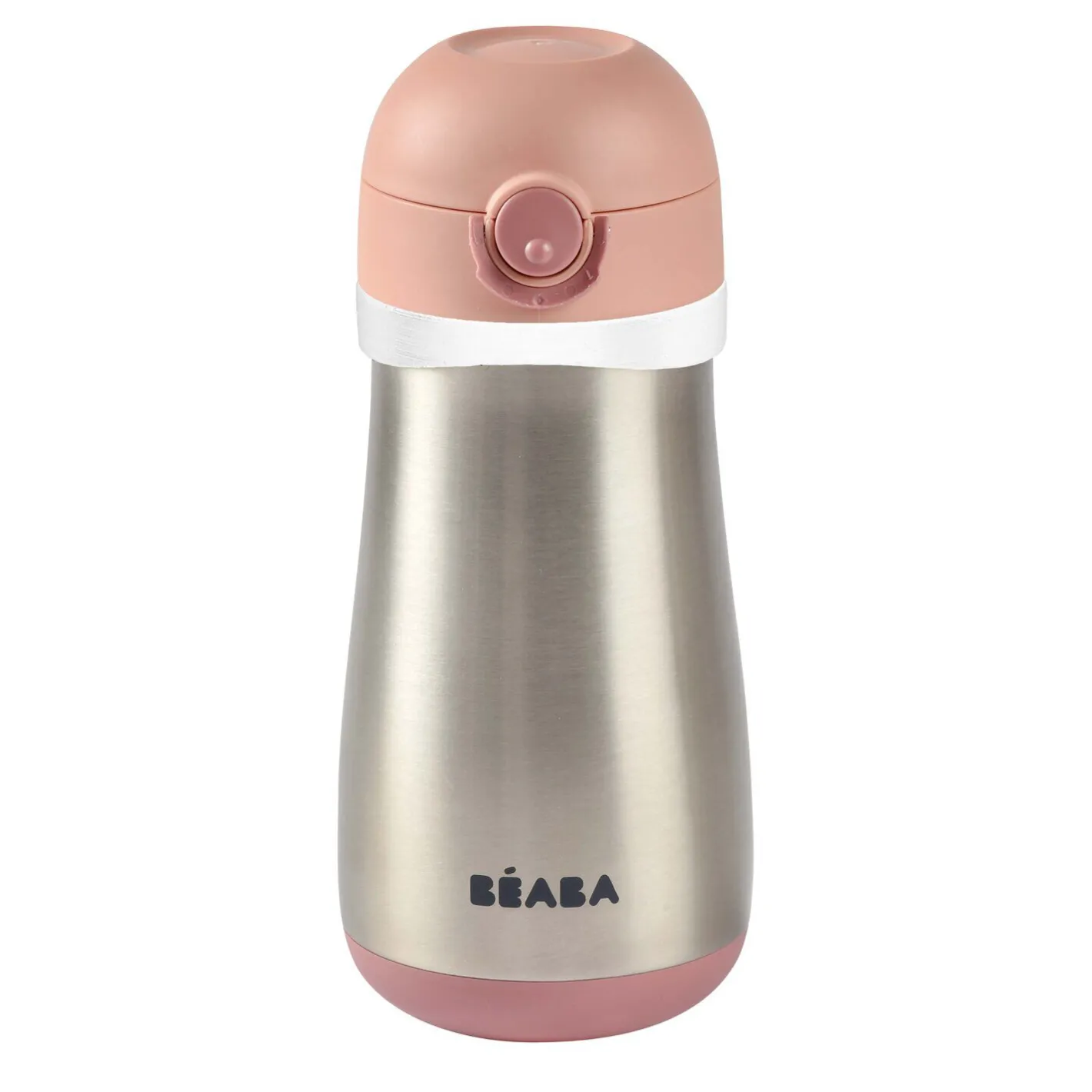 BÉABA Couverts Vaisselle Et Bavoirs|Biberons Et Accessoires<Gourde inox 350 ml Vieux rose
