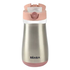 BÉABA Couverts Vaisselle Et Bavoirs|Biberons Et Accessoires<Gourde inox 350 ml Vieux rose