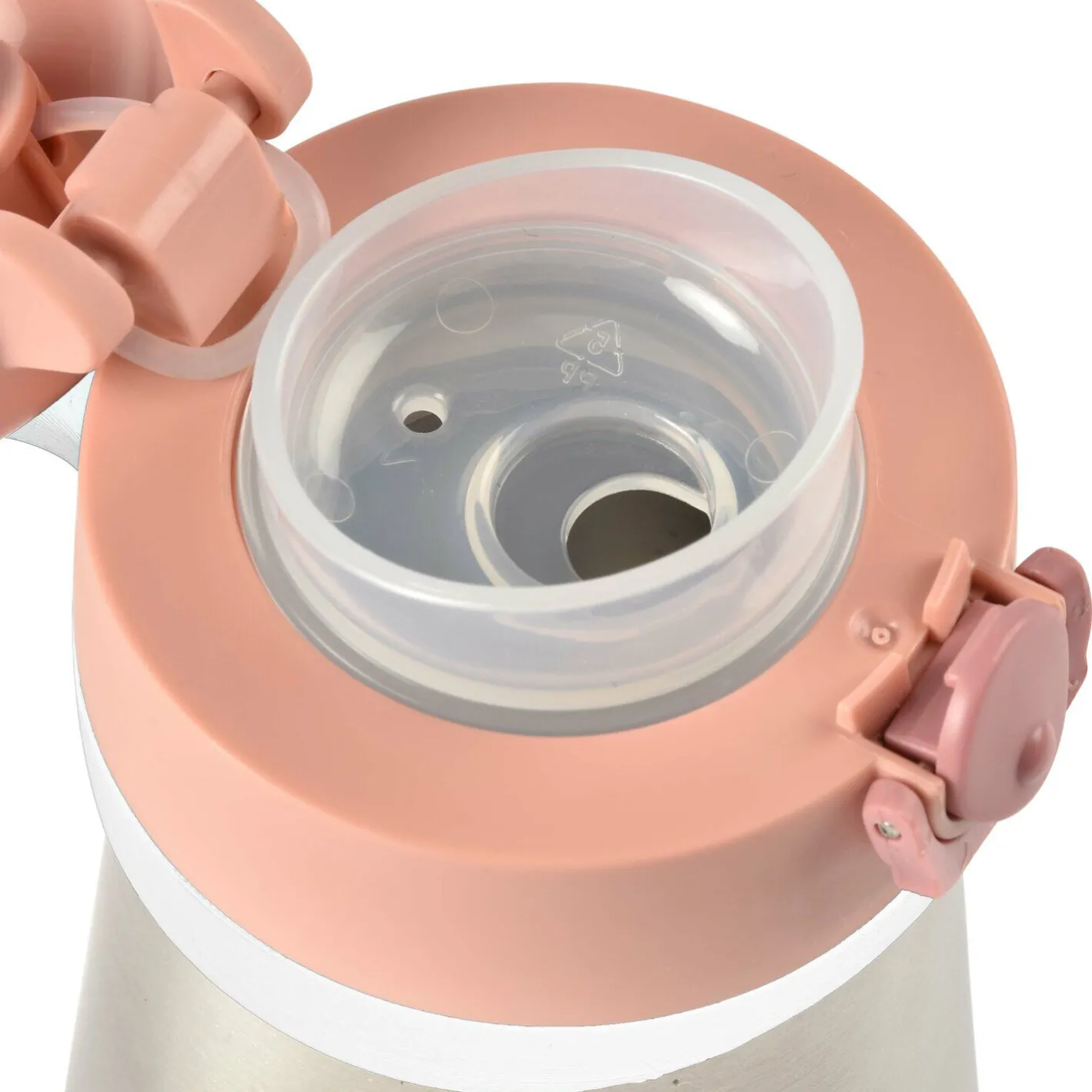 BÉABA Couverts Vaisselle Et Bavoirs|Biberons Et Accessoires<Gourde inox 350 ml Vieux rose