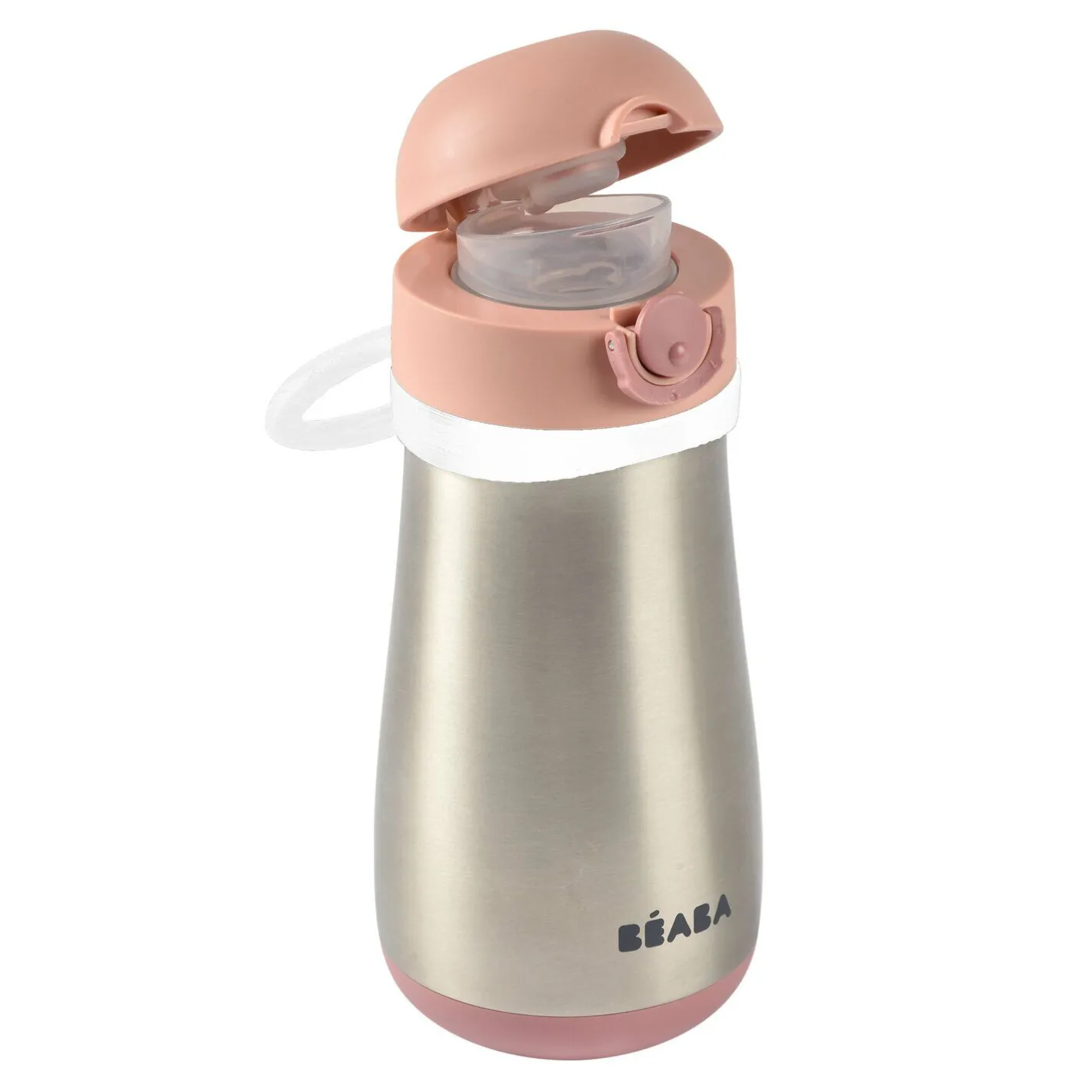 BÉABA Couverts Vaisselle Et Bavoirs|Biberons Et Accessoires<Gourde inox 350 ml Vieux rose
