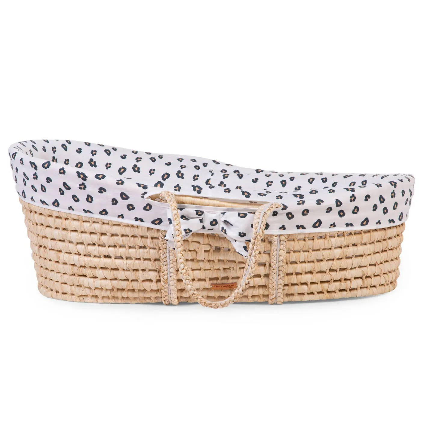 BÉABA Berceaux Et Couffins<Habillage Panier Moise - Jersey - Leopard