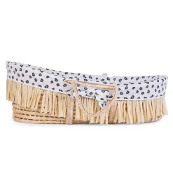 BÉABA Berceaux Et Couffins<Habillage Panier Moise - Jersey - Leopard