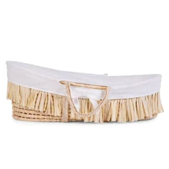 BÉABA Accessoires De Lit|Berceaux Et Couffins<Habillage Panier Moise - Jersey - Ecru