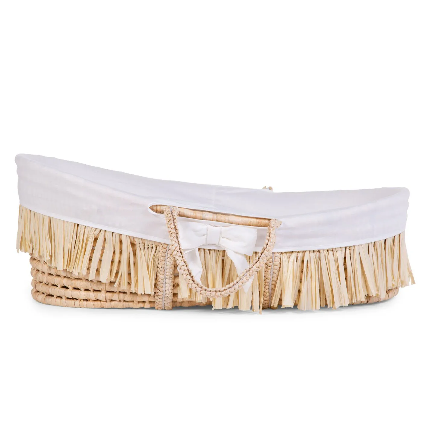 BÉABA Accessoires De Lit|Berceaux Et Couffins<Habillage Panier Moise - Jersey - Ecru