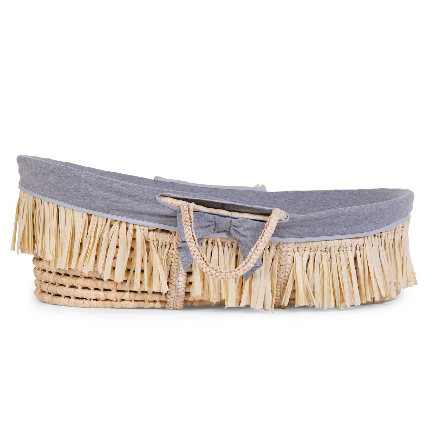 BÉABA Berceaux Et Couffins<Habillage Panier Moise - Jersey - Gris