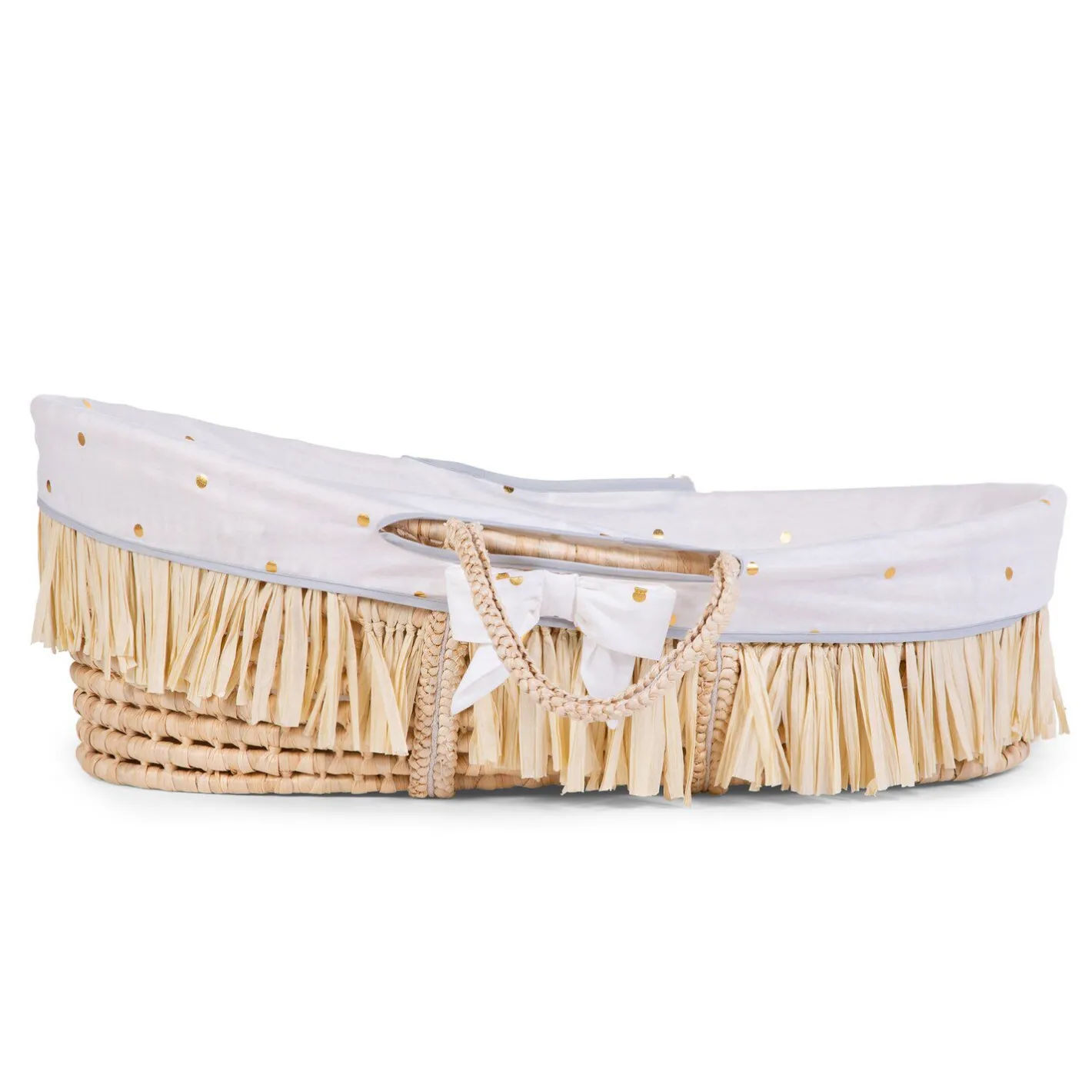 BÉABA Accessoires De Lit|Berceaux Et Couffins<Habillage Panier Moise - Jersey - Gold Dots