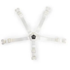 BÉABA Autres Pièces Détachées<Harnais 5 points - Blanc Argenté