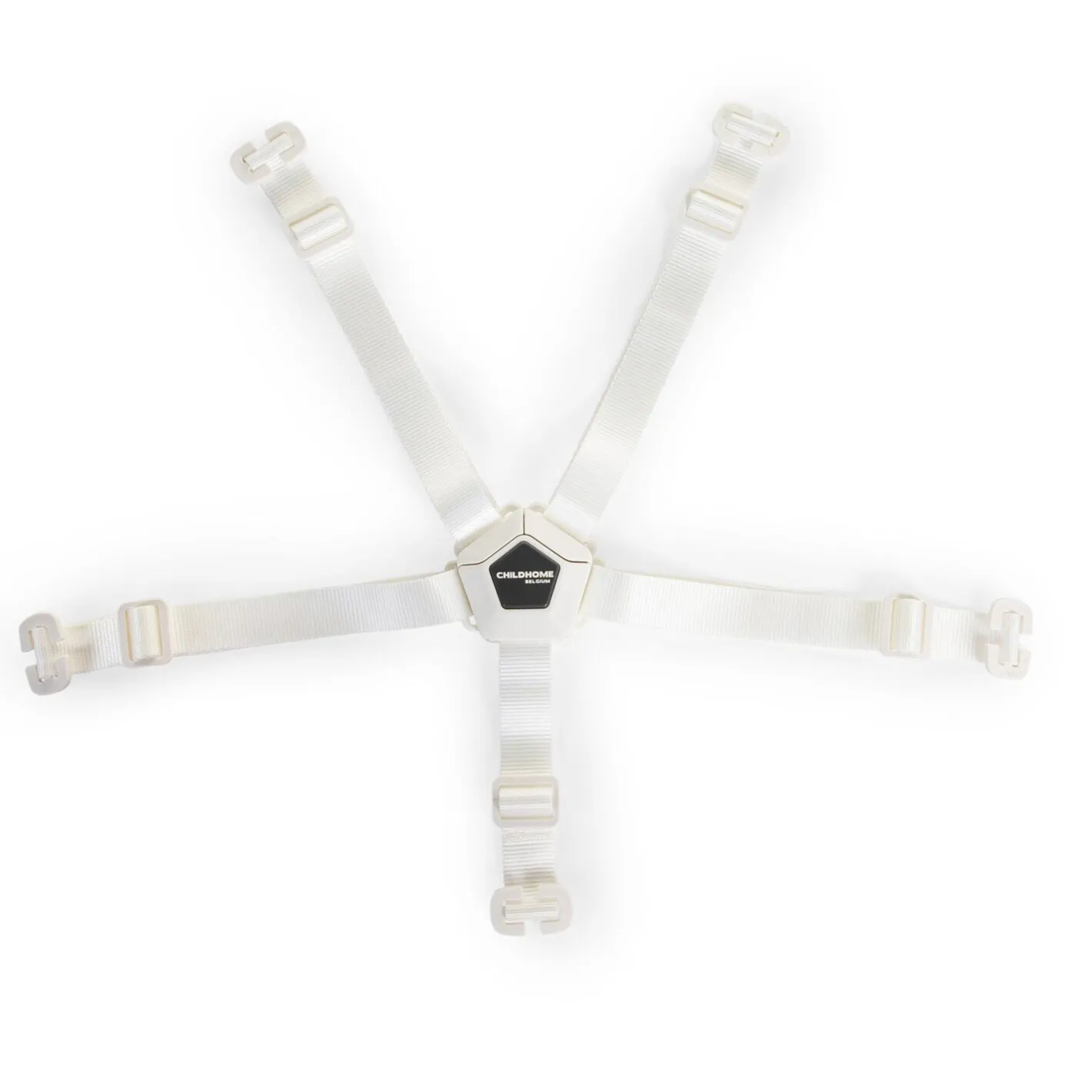 BÉABA Autres Pièces Détachées<Harnais 5 points - Blanc Argenté