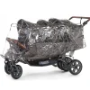 BÉABA Poussettes Et Accessoires<Housse de pluie Sixseater anthracite