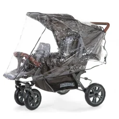 BÉABA Poussettes Et Accessoires<Housse de pluie Triplet anthracite