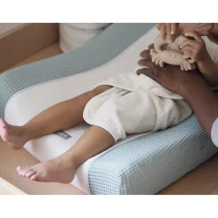BÉABA Matelas À Langer|Baignoires Et Accessoires<Housse Sofalange® Bleu vert