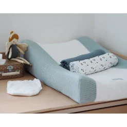 BÉABA Matelas À Langer|Baignoires Et Accessoires<Housse Sofalange® Bleu vert