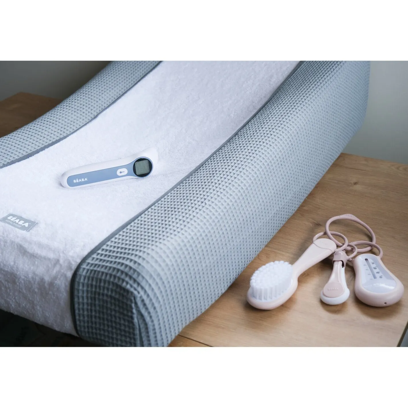 BÉABA Matelas À Langer|Baignoires Et Accessoires<Housse Sofalange® Gris clair