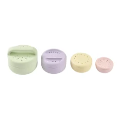 BÉABA Baignoires Et Accessoires<Jouets de bain silicone Menthe au lait multi couleurs