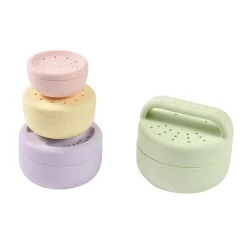 BÉABA Baignoires Et Accessoires<Jouets de bain silicone Menthe au lait multi couleurs