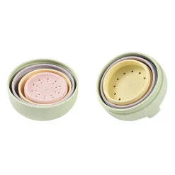 BÉABA Baignoires Et Accessoires<Jouets de bain silicone Menthe au lait multi couleurs